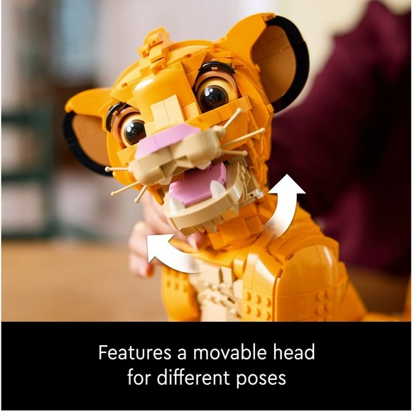 LEGO/ DISNEY: YOUNG SIMBA THE LION KING / 43247 / BRAND NEW / SEALED - Picture 3 of 6